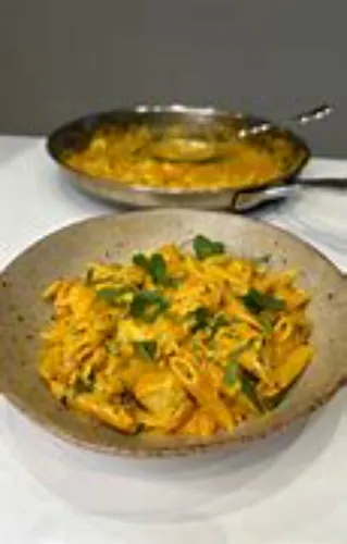 Chicken Tikka Pasta